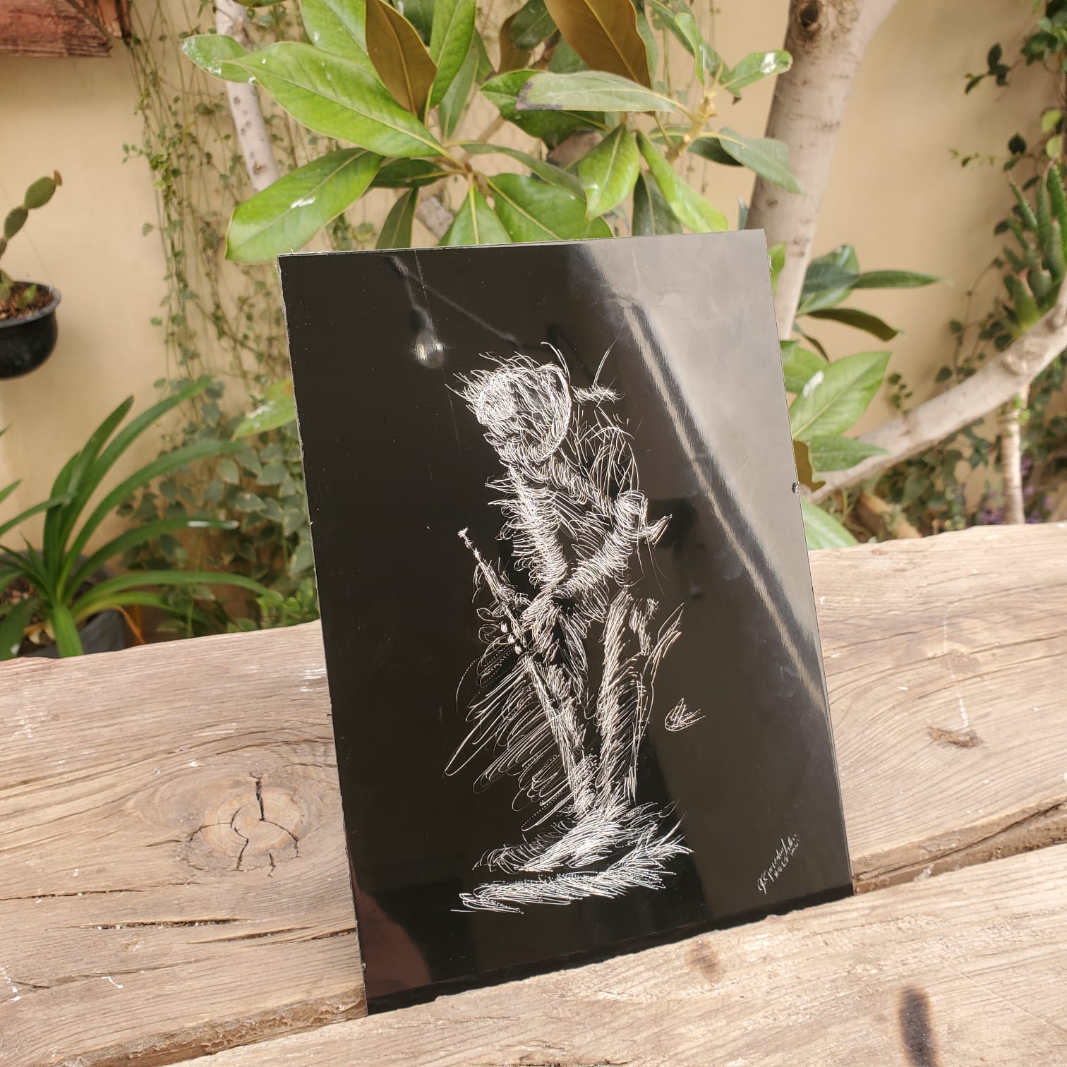 Trabajo artístico y decorativo fabricado por Art & Signs